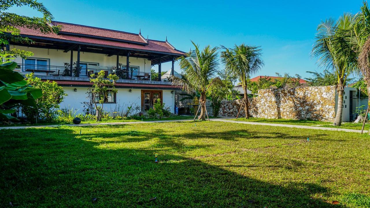 Unique Private Villas Siem Reap Buitenkant foto