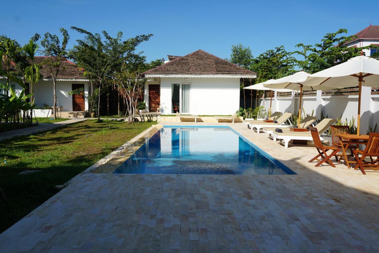 Unique Private Villas Siem Reap Buitenkant foto
