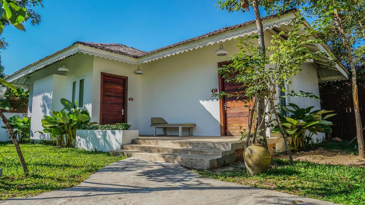 Unique Private Villas Siem Reap Buitenkant foto