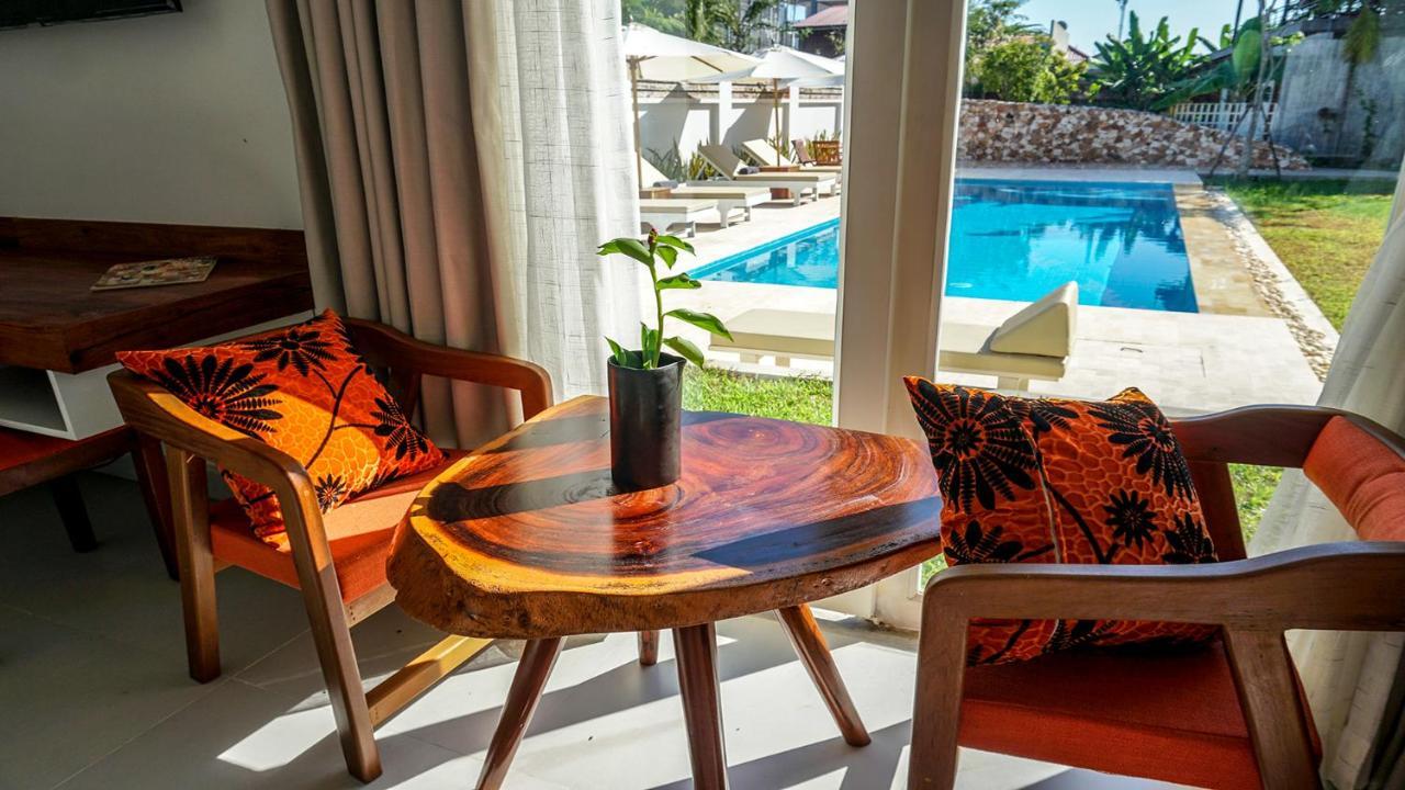 Unique Private Villas Siem Reap Buitenkant foto