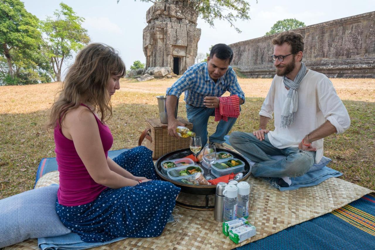 Unique Private Villas Siem Reap Buitenkant foto