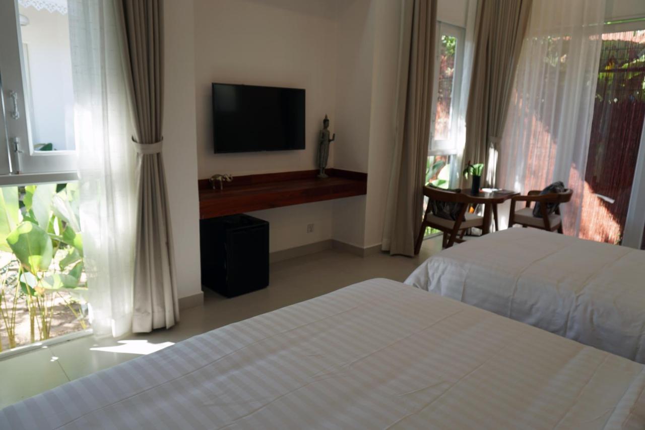Unique Private Villas Siem Reap Buitenkant foto