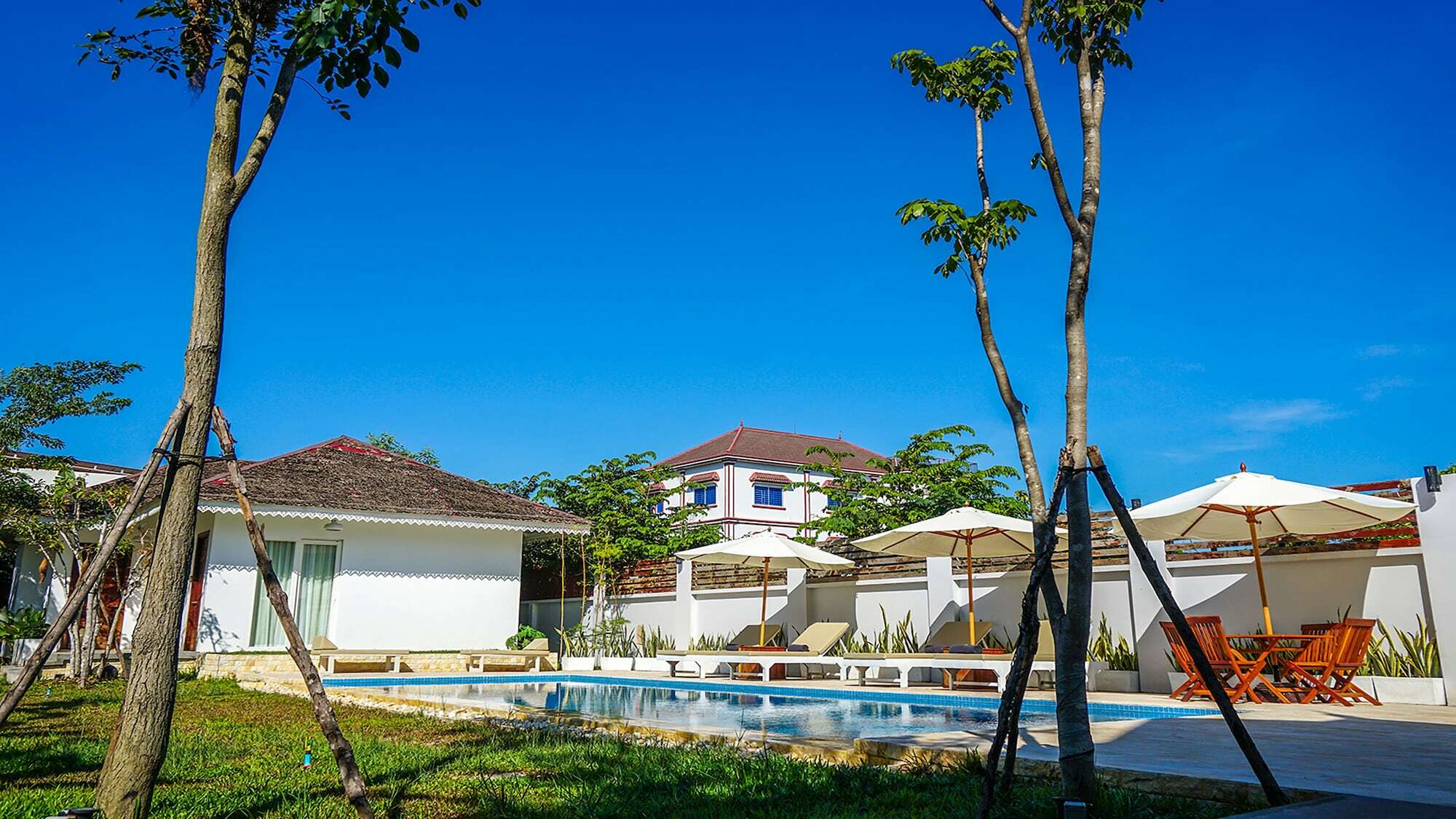 Unique Private Villas Siem Reap Buitenkant foto