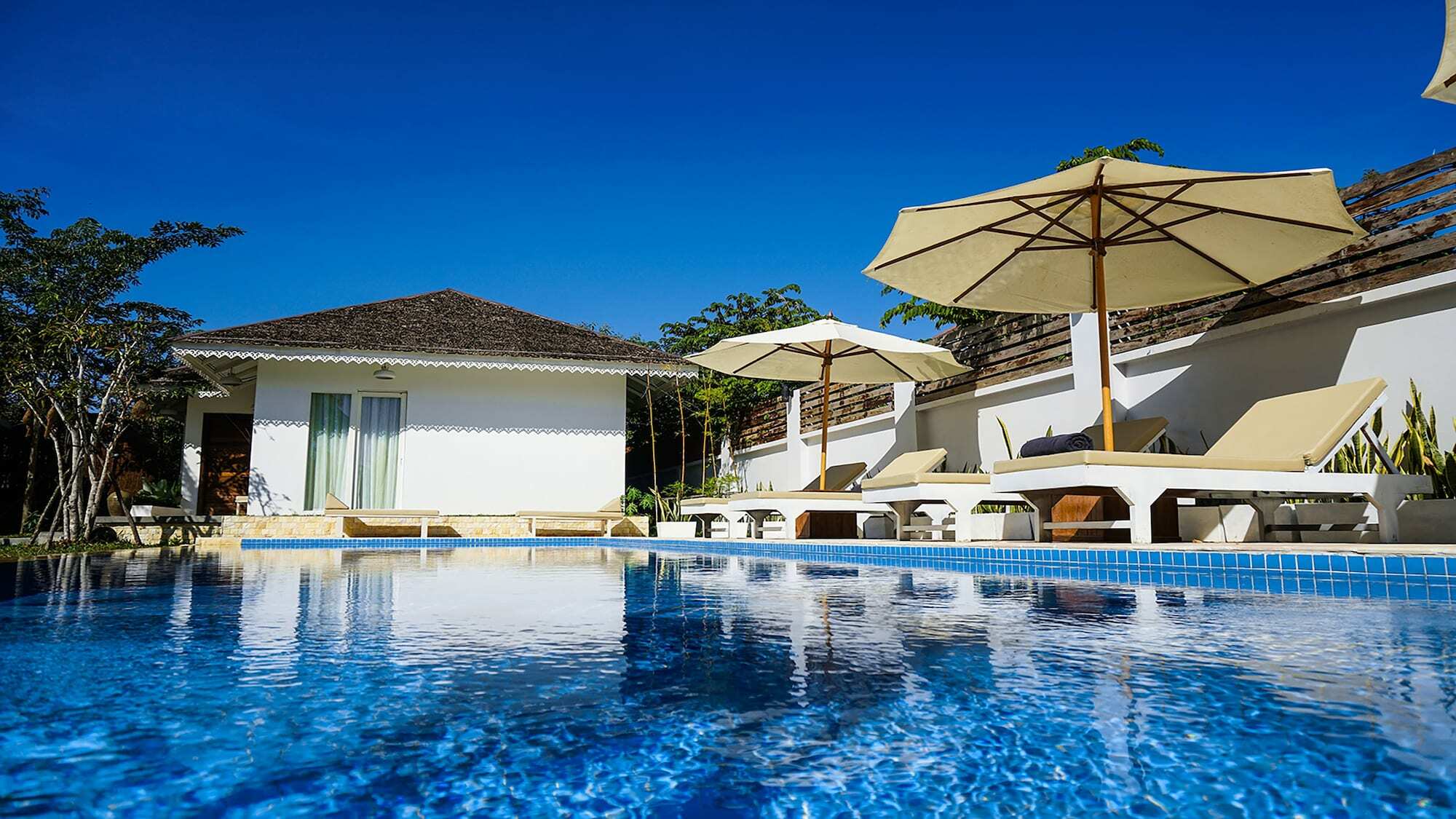 Unique Private Villas Siem Reap Buitenkant foto